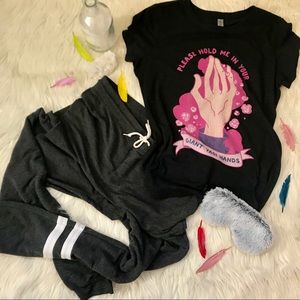 Please Hold Me In Your Giant Yaoi Hands Graphic XL